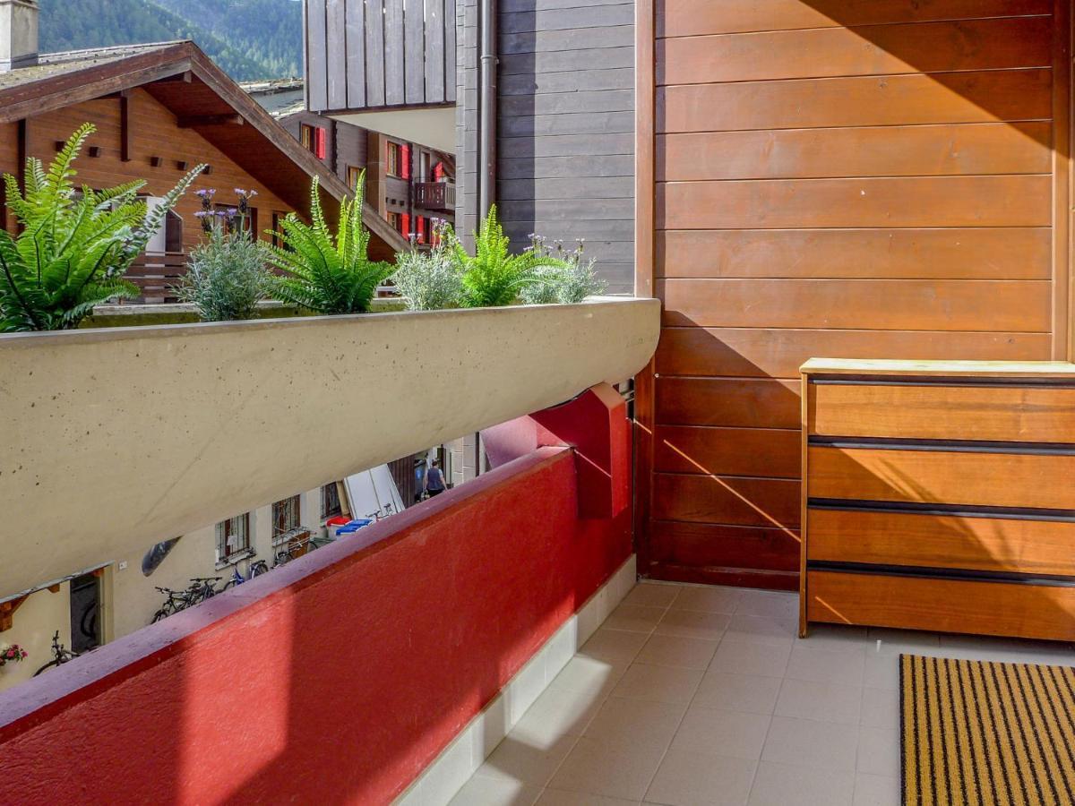 Apartment Bellevue-6 By Interhome Zermatt Ngoại thất bức ảnh