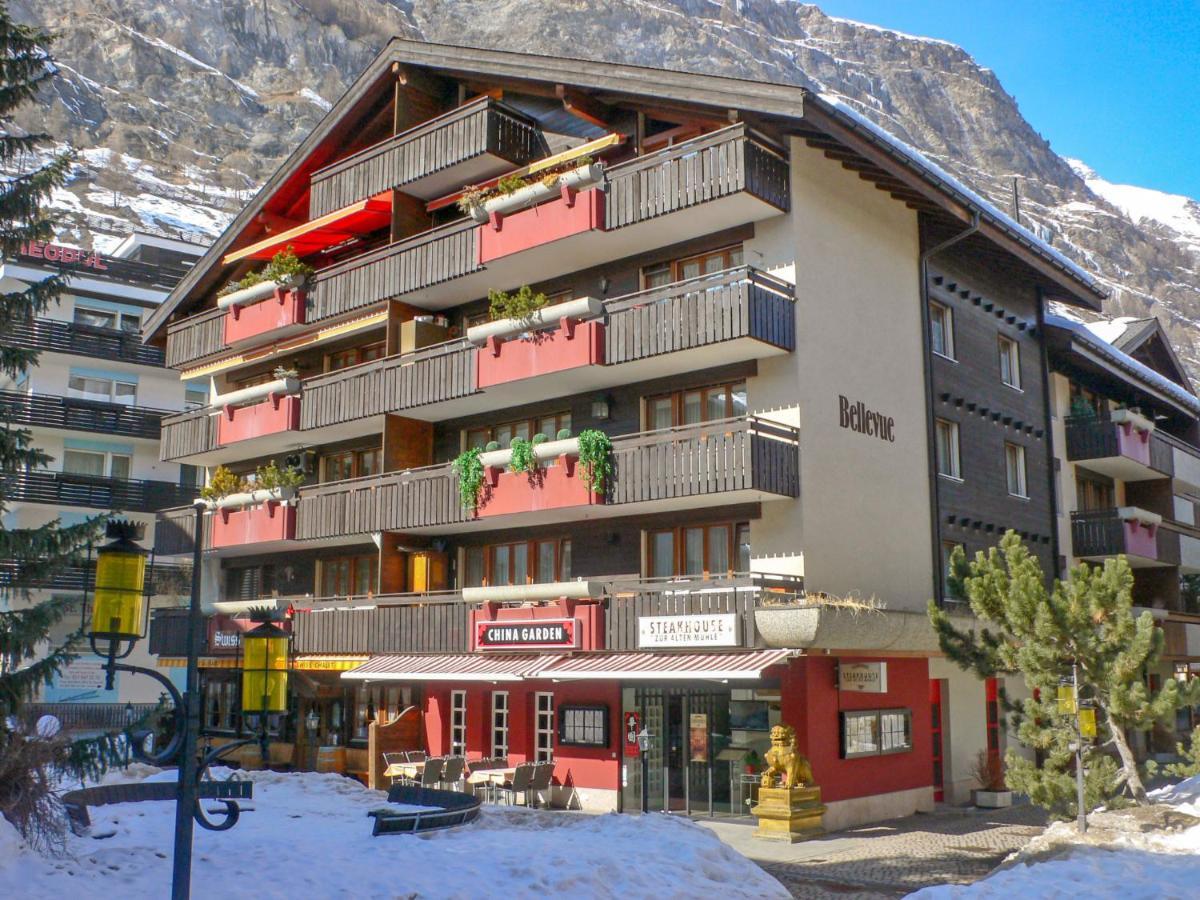 Apartment Bellevue-6 By Interhome Zermatt Ngoại thất bức ảnh