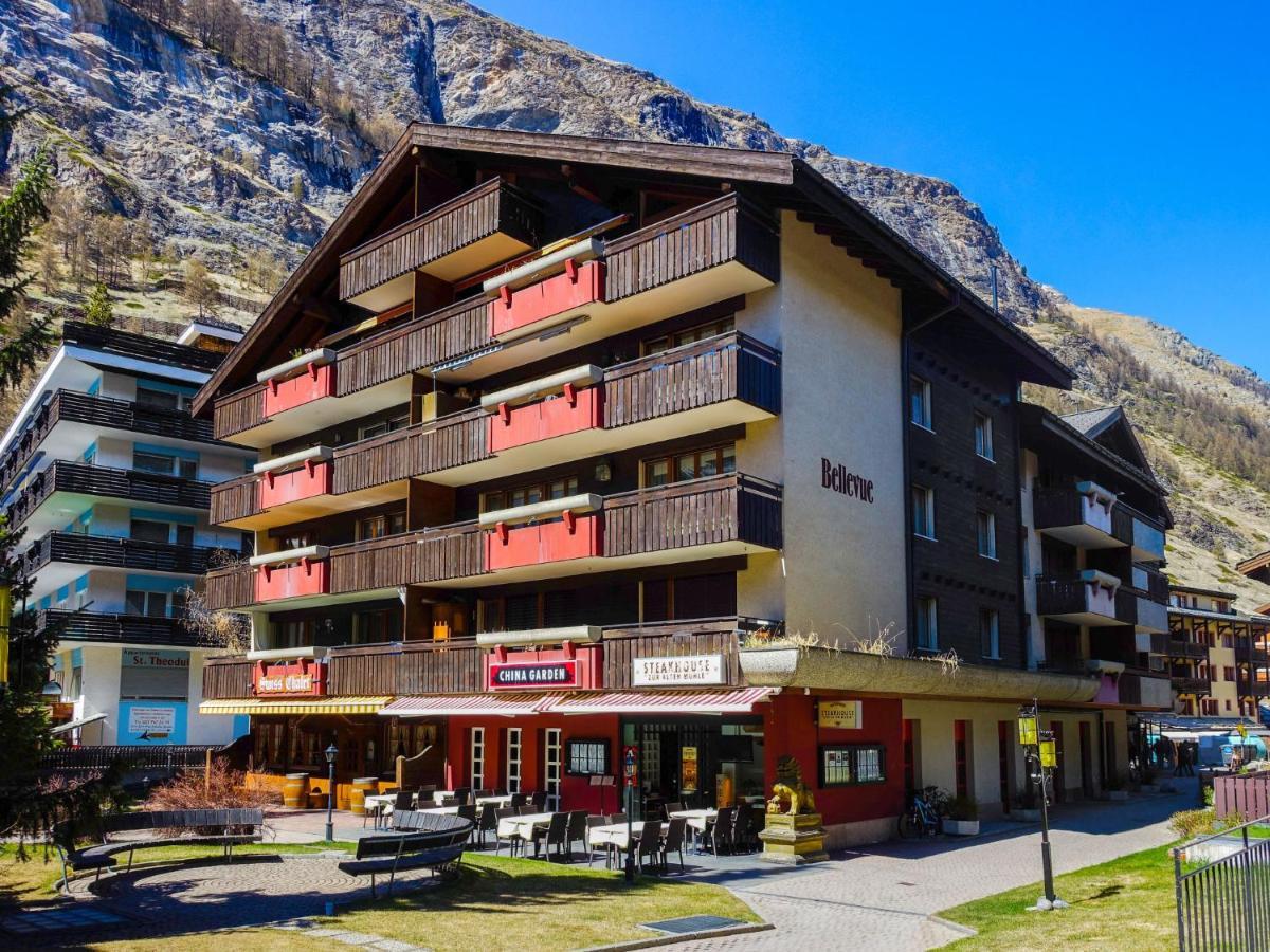 Apartment Bellevue-6 By Interhome Zermatt Ngoại thất bức ảnh