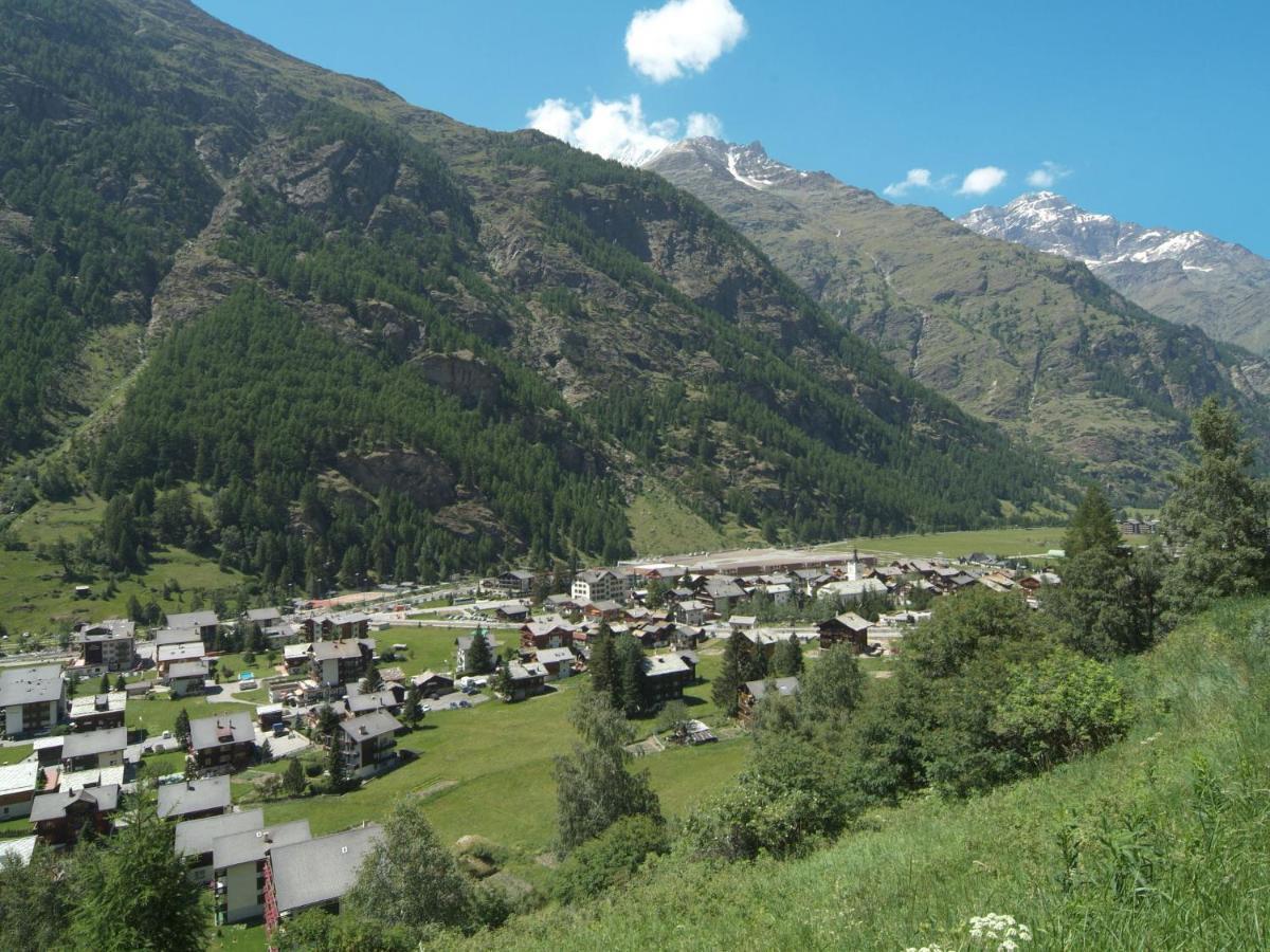 Apartment Bellevue-6 By Interhome Zermatt Ngoại thất bức ảnh