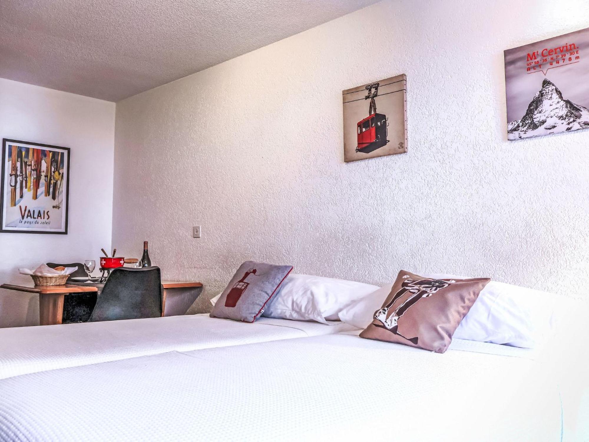 Apartment Bellevue-6 By Interhome Zermatt Ngoại thất bức ảnh