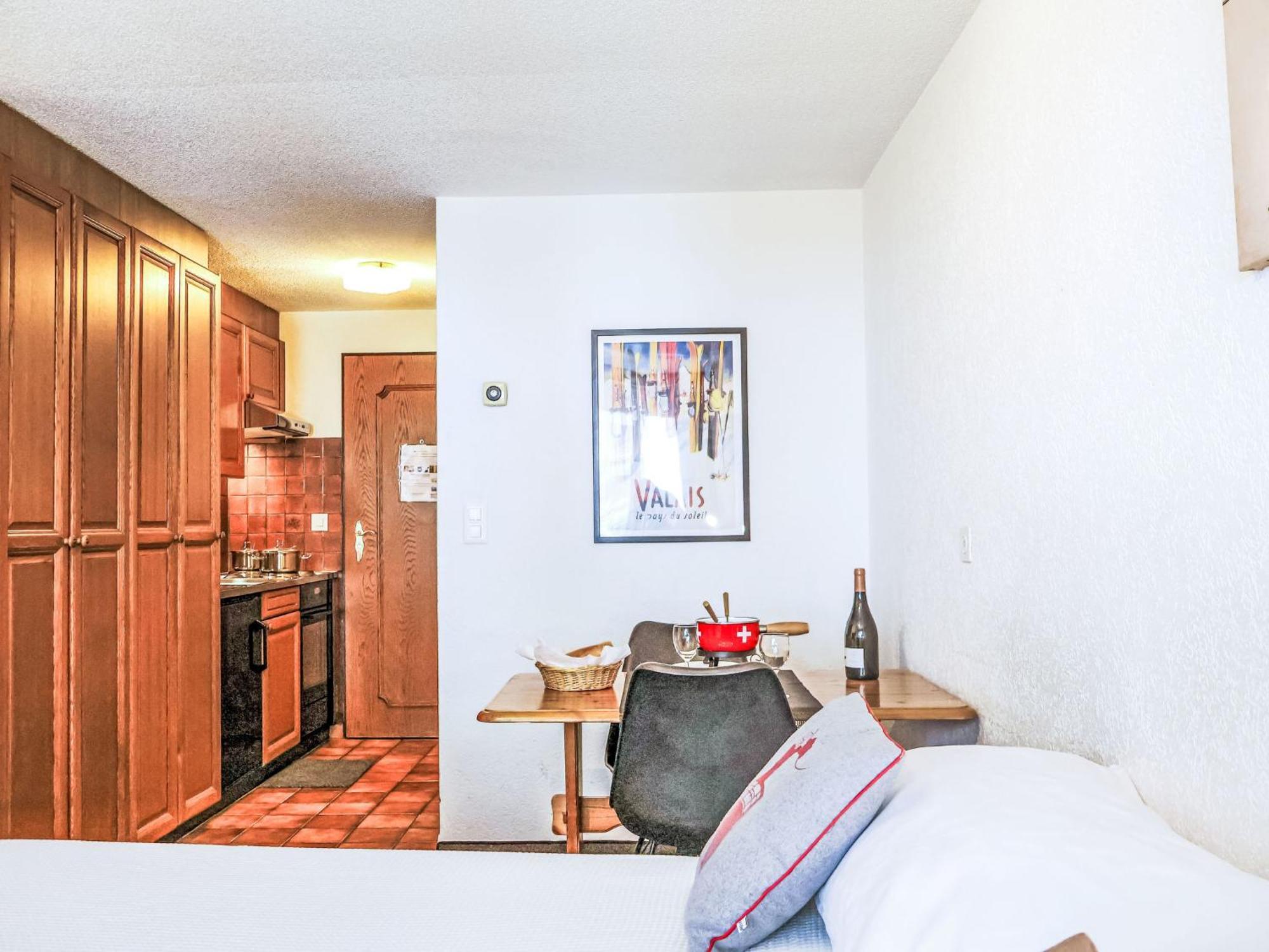 Apartment Bellevue-6 By Interhome Zermatt Ngoại thất bức ảnh
