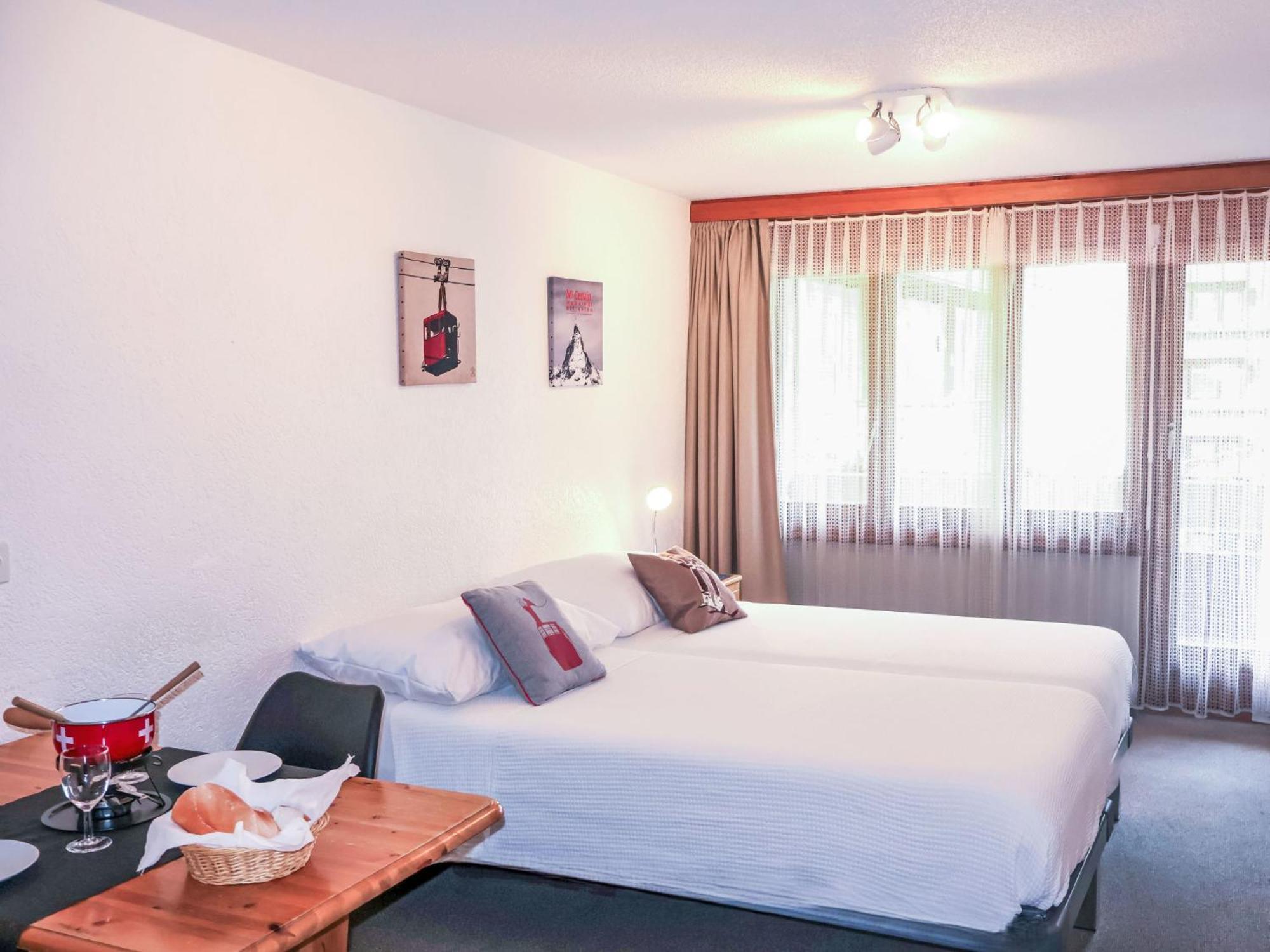 Apartment Bellevue-6 By Interhome Zermatt Ngoại thất bức ảnh