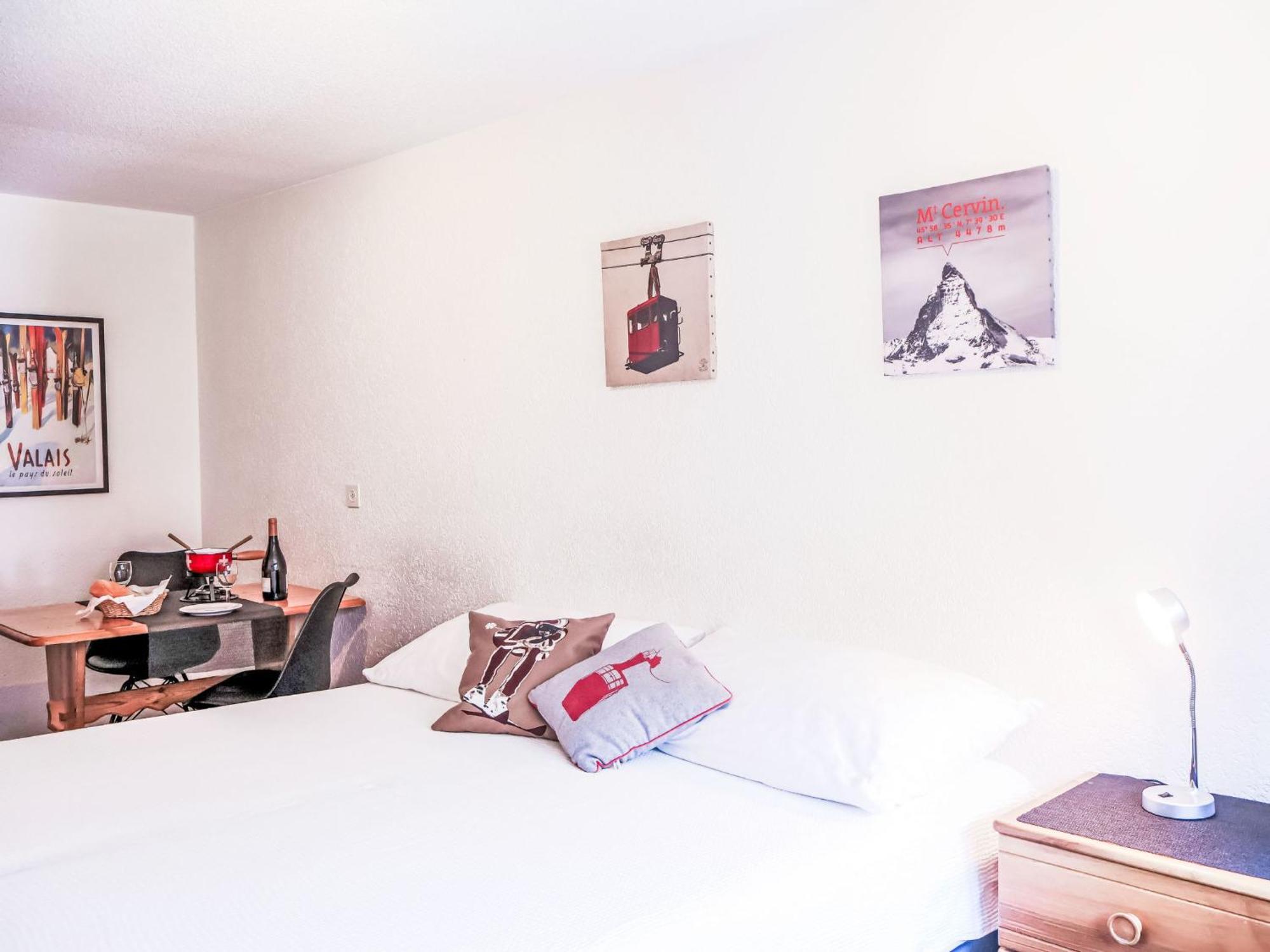 Apartment Bellevue-6 By Interhome Zermatt Ngoại thất bức ảnh